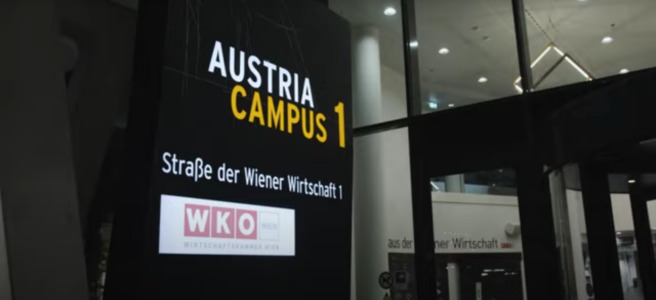 Screenshot aus dem Video: Leistungsschau Wiener Schreibbüros HdWW 2022