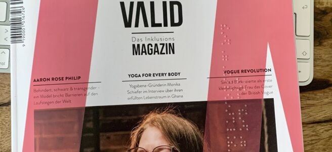 Gudrun AMTMANN im VALID Magazin Nr. 40