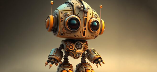 Kleiner Roboter